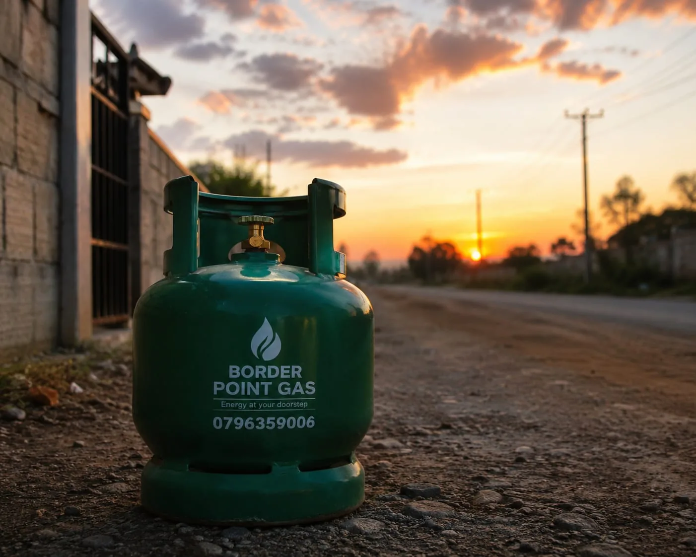 Border Point Gas LPG cylinder delivery in Kitengela